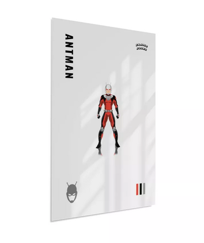 Quadro Homem Formiga - Scott Lang