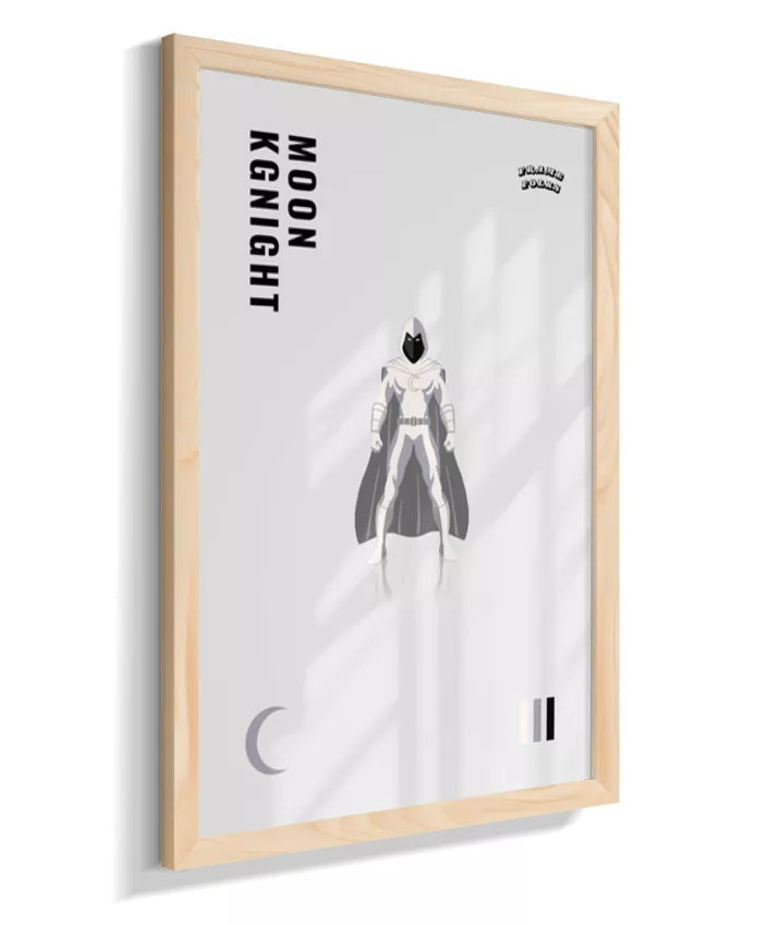 Quadro Cavaleiro da Lua
