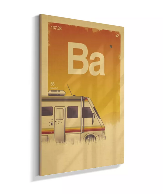 Quadro Breaking Bad - Ba