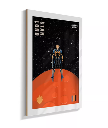 Quadro Senhor das Estrelas - Intergalático - Galáxia