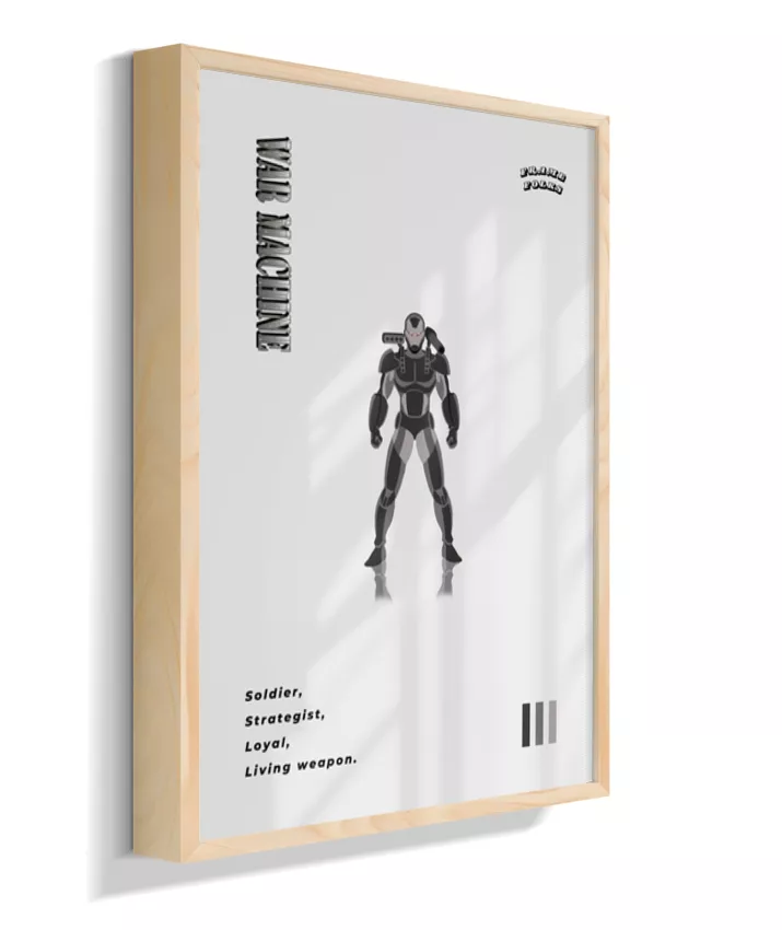 Quadro Máquina de Combate