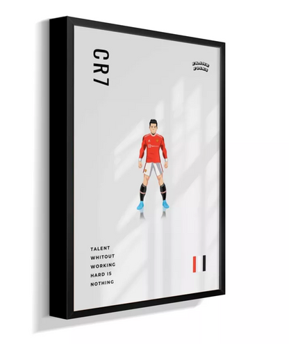 Quadro CR7 - Manchester United