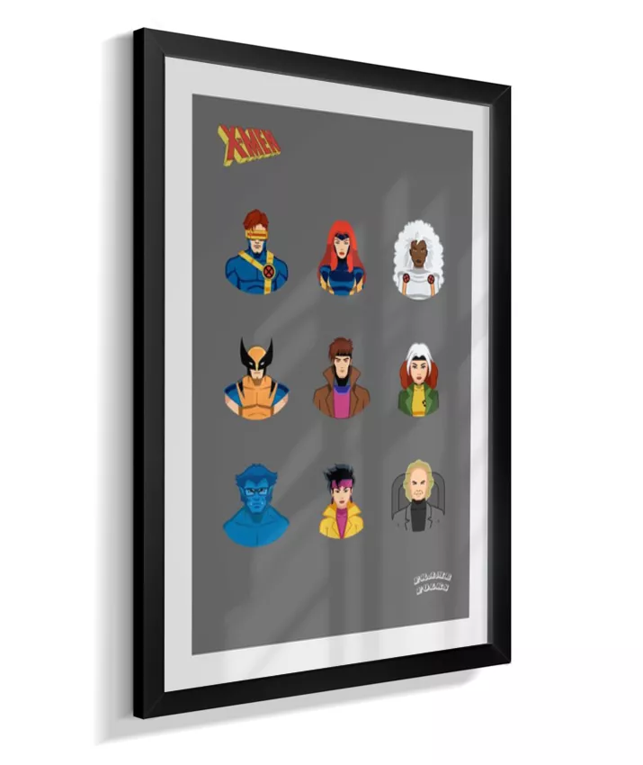 Quadro Xmen 97s