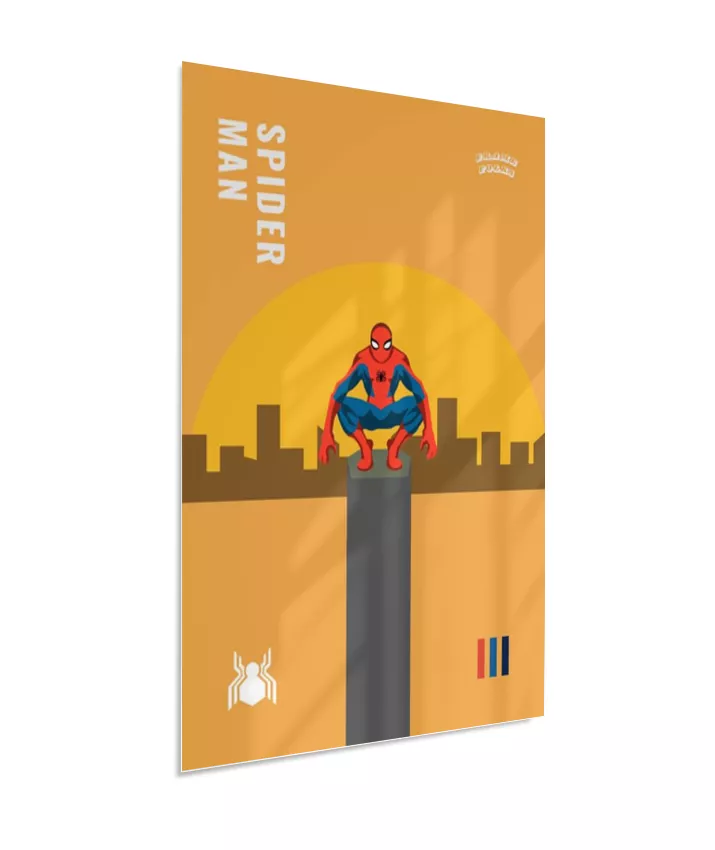 Quadro Homem Aranha - Queens