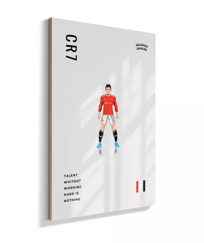 Quadro CR7 - Manchester United