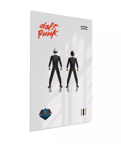 Quadro Daft Punk