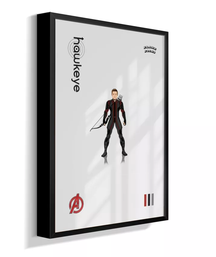 Quadro Gavião Arqueiro - Vingadores