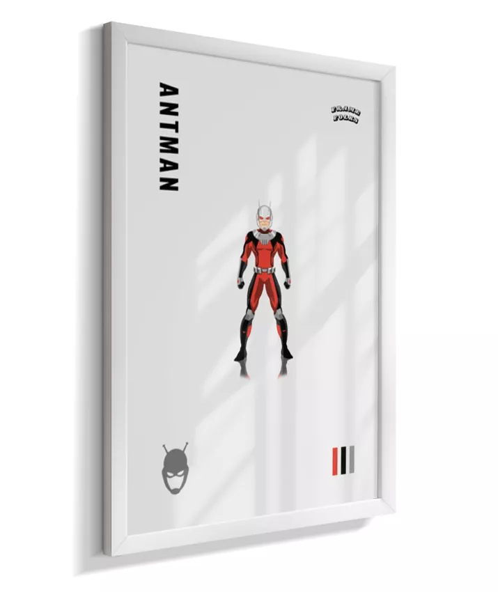 Quadro Homem Formiga - Scott Lang