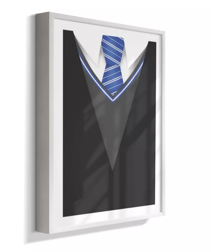 Quadro Harry Potter - Casa Corvinal