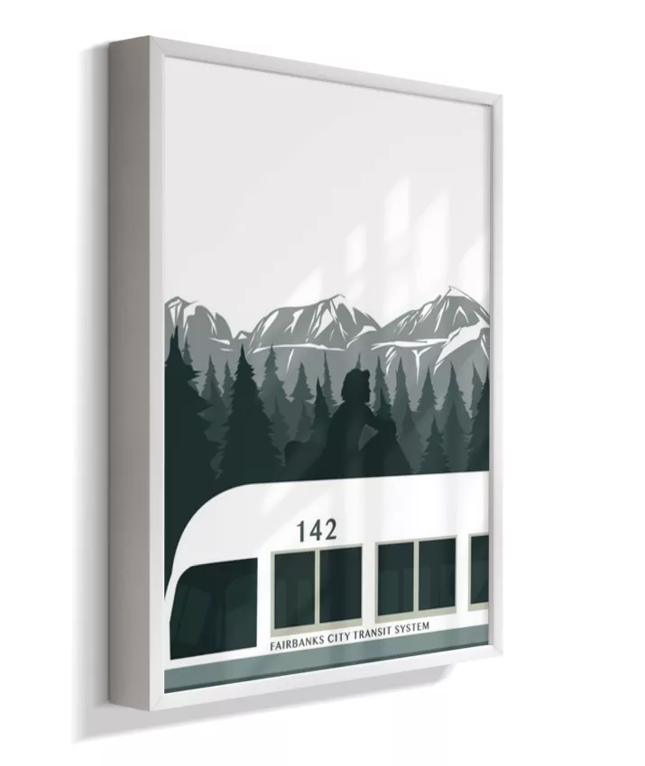 Quadro Into The Wild