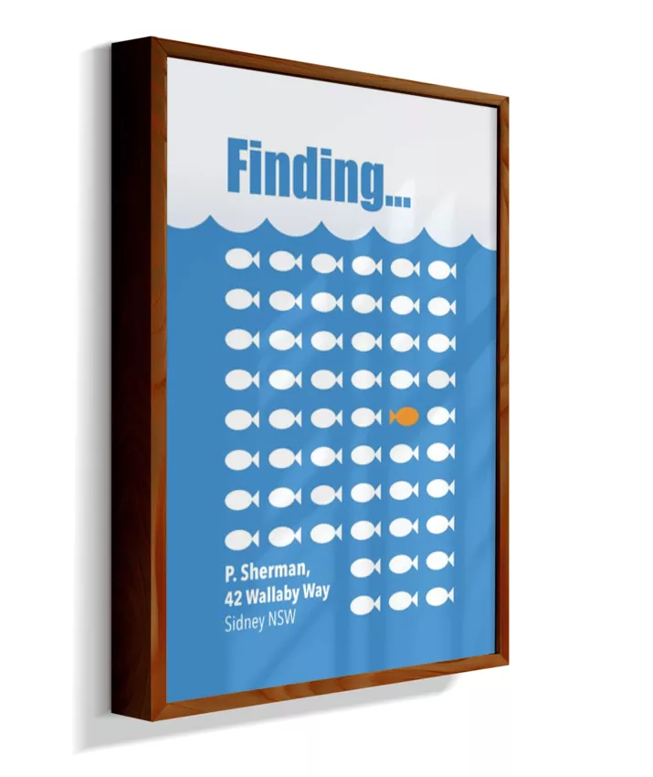 Quadro Procurando Nemo