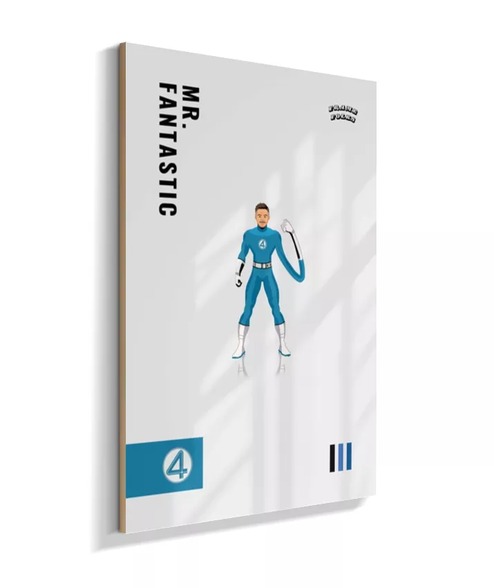 Quadro Senhor Fantástico - Filme