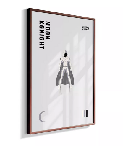 Quadro Cavaleiro da Lua