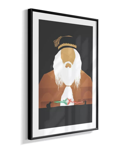 Quadro HP Relíquias da Morte