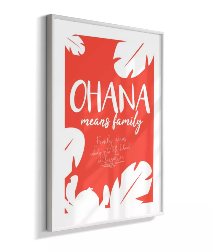 Quadro Ohana