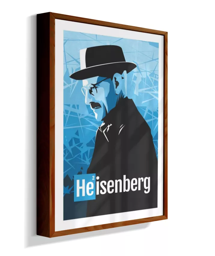 Quadro Heisenberg - Breaking Bad