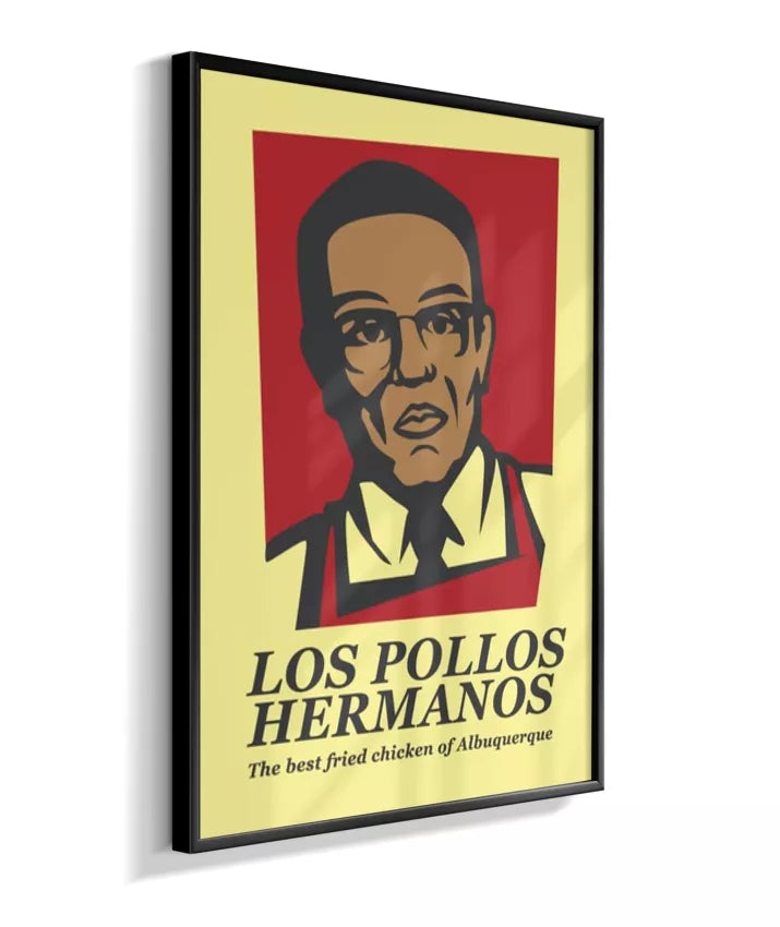 Quadro Los Pollos Hermanos - Breaking Bad