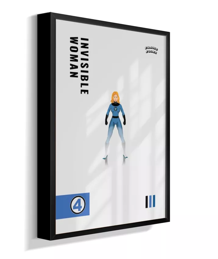 Quadro Mulher Invisível - Clássica