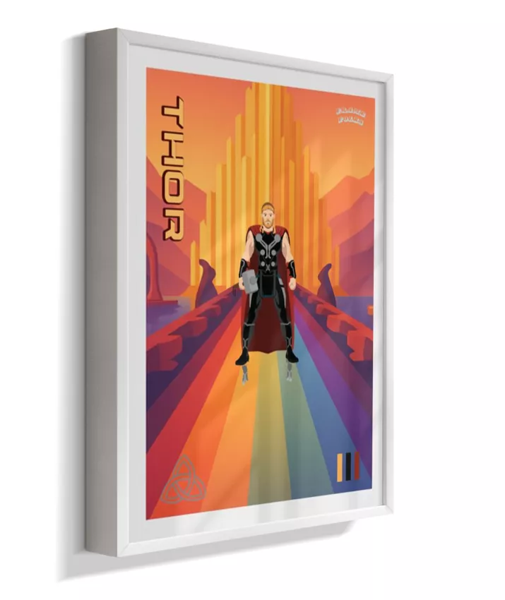 Quadro Thor - Asgard