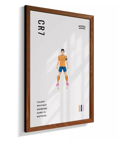Quadro CR7 - Al Nassr