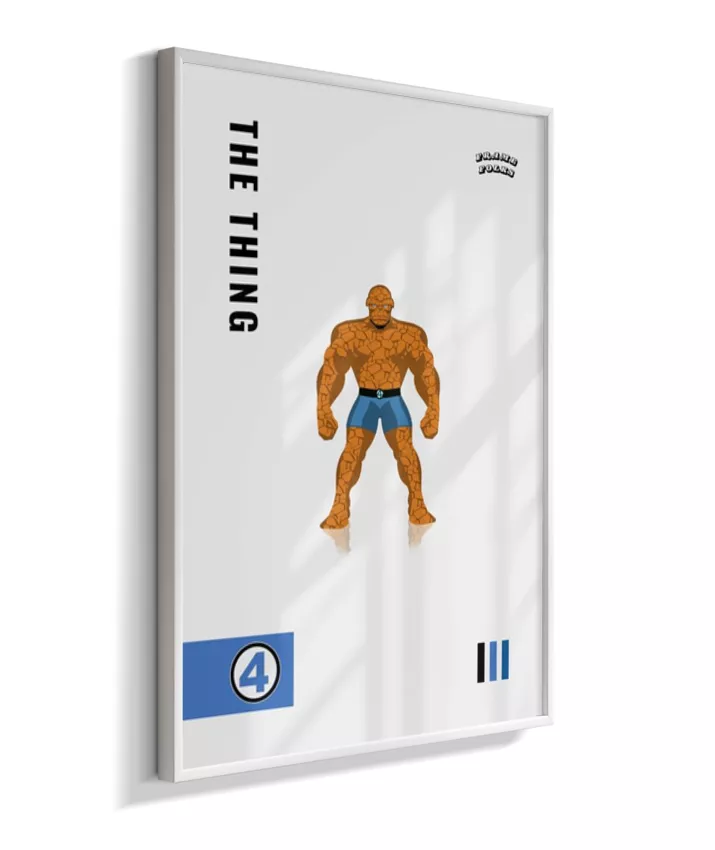 Quadro Coisa - Clássico