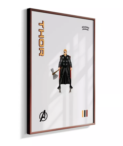 Quadro Thor - Infinity War