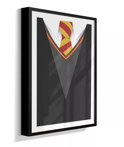 Quadro Harry Potter - Casa Grifinória