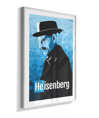 Quadro Heisenberg - Breaking Bad