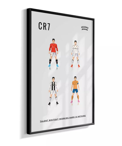 Quadro CR7 - Times