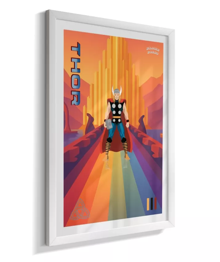 Quadro Thor - Clássico - Asgard