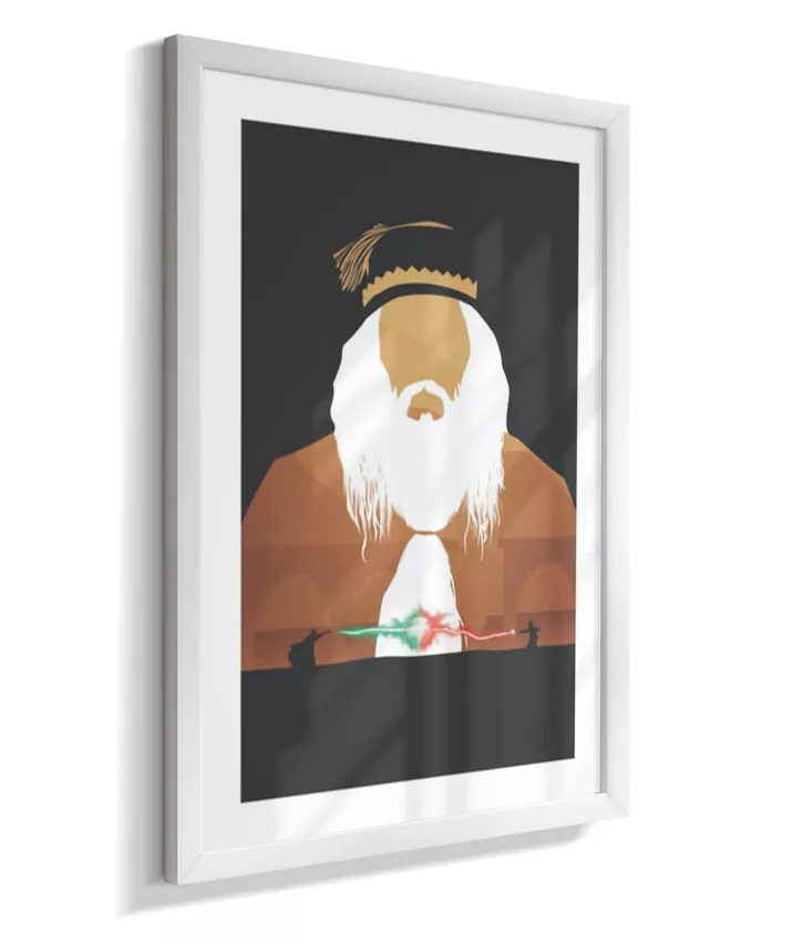 Quadro HP Relíquias da Morte