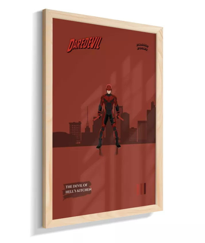 Quadro Demolidor - The Devil of Hell's Kitchen (Red)