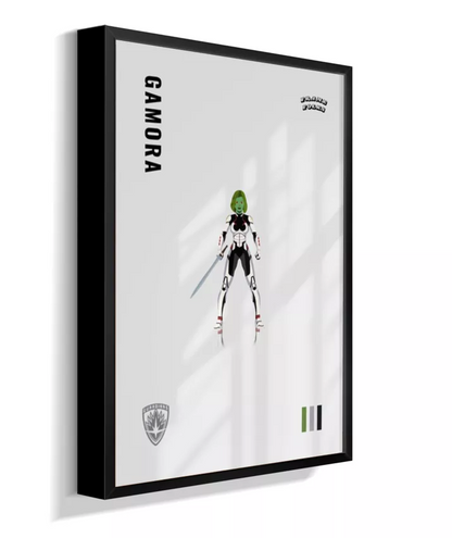 Quadro Gamora