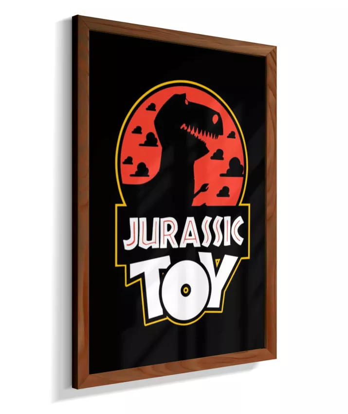 Quadro Jurassic Toy