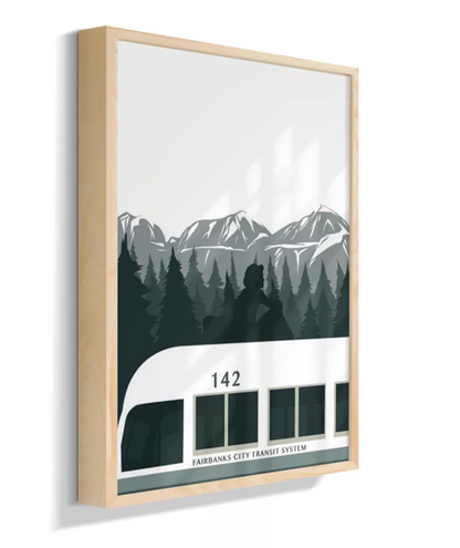 Quadro Into The Wild