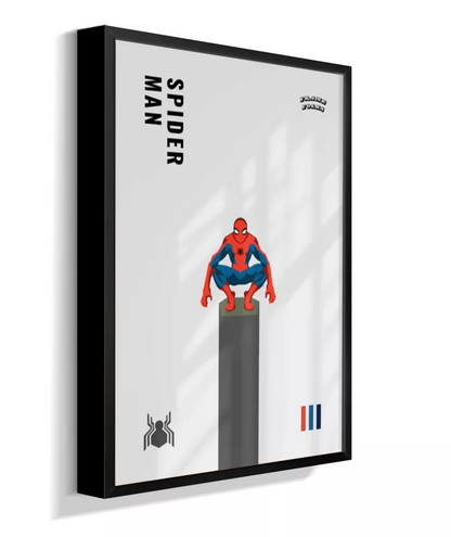 Quadro Homem Aranha