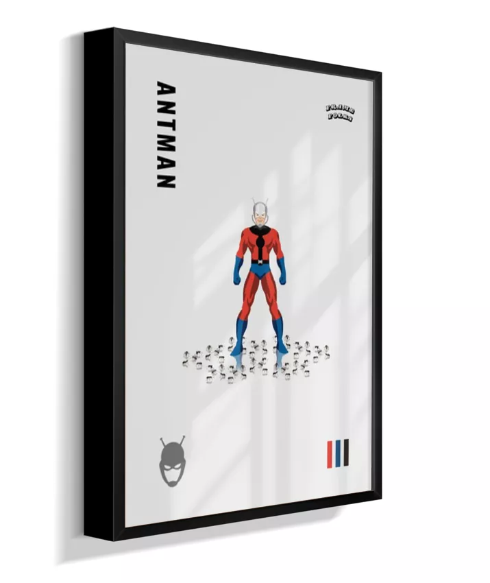 Quadro Homem Formiga - Hank Pym