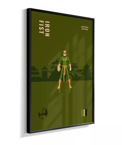 Quadro Punho de Ferro - Kunlun