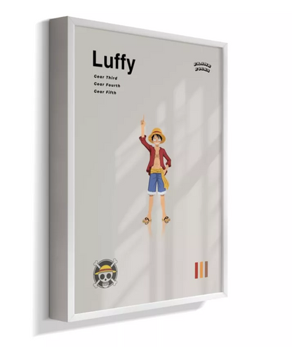 Quadro Luffy