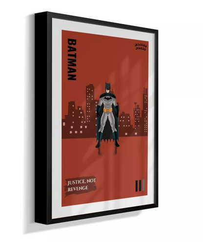 Quadro Batman - Gotham