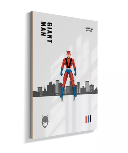 Quadro Homem Formiga - Gigante