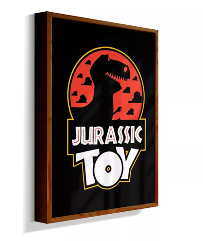 Quadro Jurassic Toy