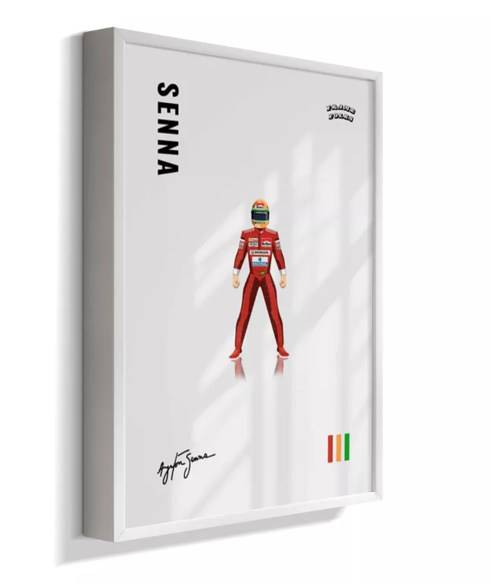 Quadro Ayrton Senna