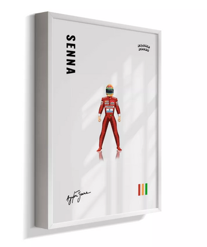 Quadro Ayrton Senna