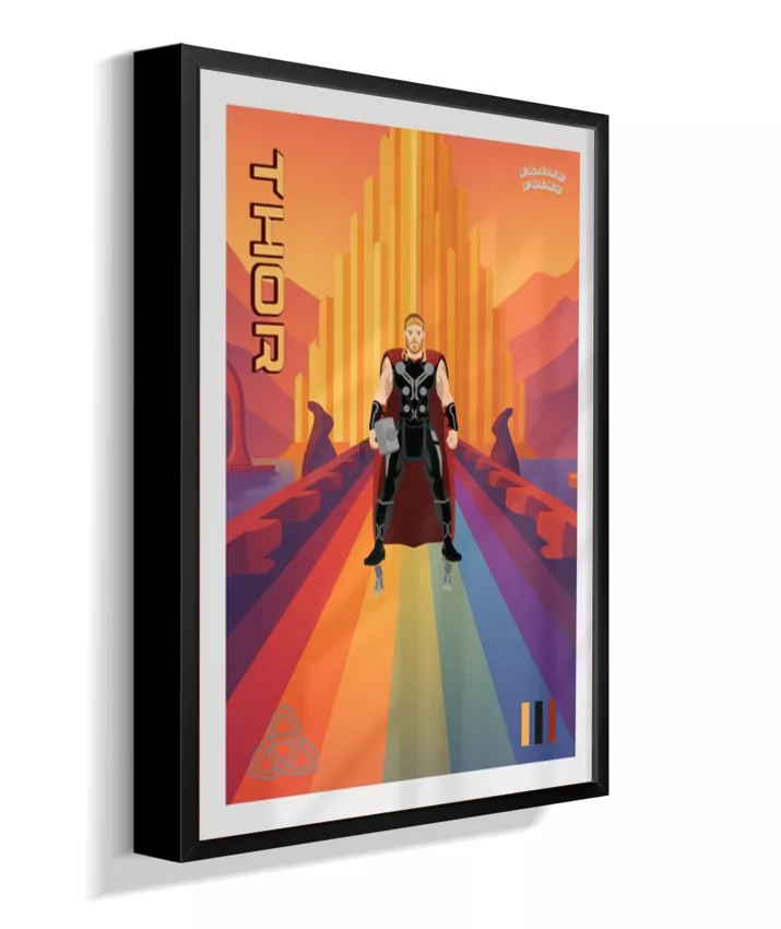 Quadro Thor - Asgard