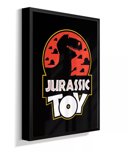 Quadro Jurassic Toy
