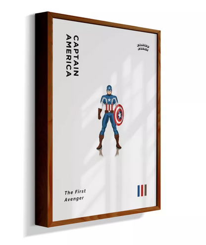 Capitão America - Primeiro Vingador