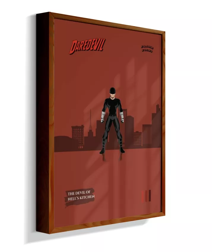 Quadro Demolidor - The Devil of Hell's Kitchen