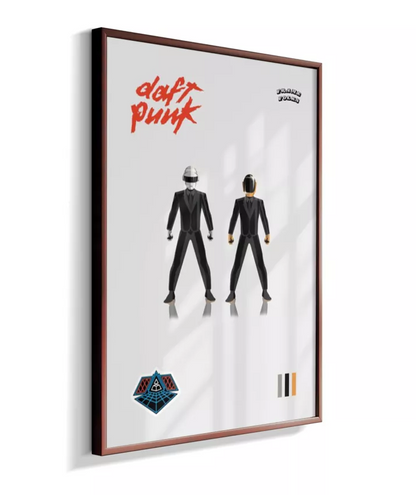 Quadro Daft Punk