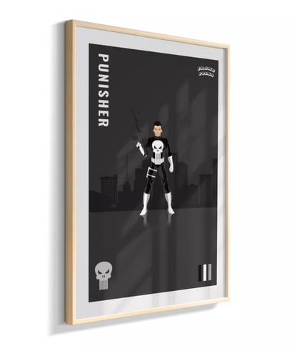 Quadro Justiceiro - Nova York